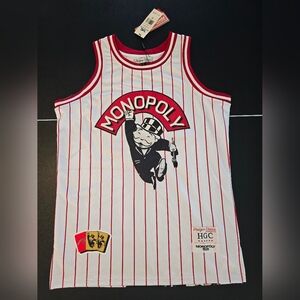 Brand New Monopoly Jersey Medium